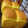 愛吃又怕胖 的 南瓜山峰吐司 cooksnap