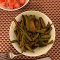 Komal Domadiya's cooksnap of when they made પરવળ બટાકા નું શાક (Parval Bataka Shak Recipe In Gujarati).