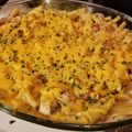 Wolven Hunter's cooksnap of when they made Chicken Spaghetti.
