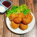 Cooksnap dari nidarudi untuk resep Bola Roti Ikan