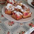 tünde sonkután Cooksnap-ja, amikor elkészítette a(z) Bögrés meggyes eredetileg én eperrel készítettem...a mérce egy 2.5 dl-es bögre receptet.