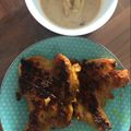 Cooksnap Audrey J semasa beliau membuat Ayam Percik Terengganu.
