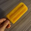 کوک اسنپ Zahra Ahmadi بعد از امتحان کردن بستنی یخی نارنگی 🍊🍦.
