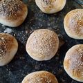 El cooksnap de cecilia vanti cuando hizo Pan de papa para hamburguesas.