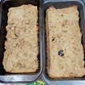 El cooksnap de Marisa Soca cuando hizo BUDÍN O PAN INTEGRAL DE BANANA🍌.