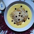 Cooksnap dari Bunda Olla untuk resep Pisang berendam saos kastard