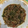 Cooksnap dari Niken Devi Apriliana untuk resep Oseng daging sapi cabe Ijo