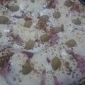 El cooksnap de Heidi Cat's cuando hizo Calzone relleno.