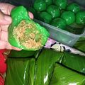 Cooksnap dari Dian untuk resep Kue bugis ketan hitam