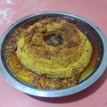 El cooksnap de Nancy Andrea cuando hizo Flan casero.