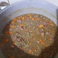 El cooksnap de Betty Fernandez cuando hizo Guiso de lentejas.