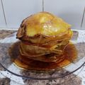 El cooksnap de Cecilia Virlee cuando hizo Hotcakes de mandarina.