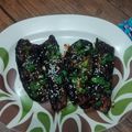 Cooksnap dari Bunda Aliyahfiddin untuk resep Donburi Terong Bakar