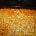 kristinaslaugh's cooksnap of when they made Buffalo Chicken Casserole.