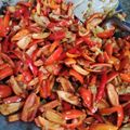 Cooksnap dari Poppy Anjani untuk resep Tumis Kulit Melinjo (204)