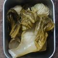 Cooksnap của Cau Hai khi họ làm theo món Dưa cải muối