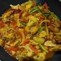 Cooksnap hidayati chemat semasa beliau membuat Paprik Ayam Ringkas.
