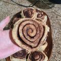 El cooksnap de Fernanda cárdenas cuando hizo • rollos de canela •.