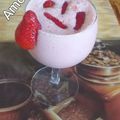 صورة من 🍓🍓 عالم ام أماني _oum amani🍓🍓، شاركها بعد تجربة وصفة سموثي الفراولة 🍓🍓🍓🍓🍓