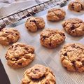 Dory's cooksnap of when they made Lauren's Chocolate Chip Cookies 🍪.
