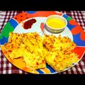 Krishna Soni 's cooksnap of when they made મલ્ટીગ્રેન કોર્ન ઢોકળા(multigrain corn dhokda in gujarati recipe.