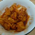 Cooksnap dari Clara Dindy untuk resep Chicken pop corn pedas manis