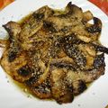 Cooksnap από ΛΟΥΚΡΗΤΙΑ44 στη συνταγή Ασπρομανιτάρια ψητά