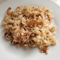 El cooksnap de MaryGlory cuando hizo Risotto de setas.