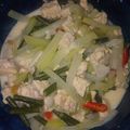 Cooksnap dari Dinda Pertiwi untuk resep Sayur Lodeh Labu Siam