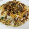صورة من Najo3md، شاركها بعد تجربة وصفة رز برياني باللحم لذيذ جداً 💛