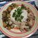 El cooksnap de Marita Sosa cuando hizo Pollo al curry con arroz y batata.