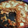 El cooksnap de Daniela Birgisson cuando hizo Lasagna a la boloñesa.