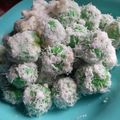 Cooksnap dari Hilwa Khayira untuk resep 273. Klepon Ketan Isi Gula Merah Kenyal No Kapur Sirih