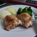 Cooksnap dari Siska Margaret untuk resep Ayam Rebus Bawang Putih (menu diet enak)
