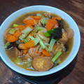 Cooksnap dari Kiki Sumpeno untuk resep Sapo Tofu Udang Ayam