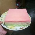 Cooksnap dari Syesye Putri untuk resep Bolu Pelangi kukus