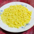 صورة من Omdnoo 00، شاركها بعد تجربة وصفة ماك اند تشيز مكرونة بالحليب والجبن باسهل واسرع والذ طريقة 🍜🥤