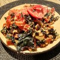 Cooksnap de Jérémi A sur la recette Blettes aux œufs