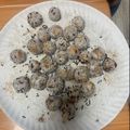 El cooksnap de DAM BlueCookies cuando hizo Cocadas fáciles y ricas!!.