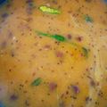 Anupa Prajapati's cooksnap of when they made ખાટી-મીઠી શીંગદાણા વાળી ગુજરાતી દાળ (Khati Mithi Shingdana Gujarati Dal Recipe In Gujarati).