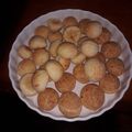 El cooksnap de Anahi López cuando hizo Pan de queso (brasileño).