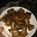 Cooksnap của Phạm Hà Trang khi họ làm theo món Sườn xào chua ngọt
