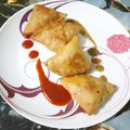 Mamta Roy का कुकस्नैप जब उन्होंने चटपटे समोसे (Chatpate Samose recipe in Hindi) बनाया था।