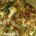 Reshmi Deb's cooksnap of when they made চিড়ার পোলাও(chirar polau recipe in Bengali).