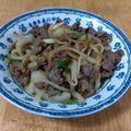邱建儒 Jasper 的 洋蔥炒牛肉（牛丼） cooksnap