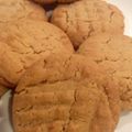 RenaeJackson34's cooksnap of when they made Peanut Butter Cookies.