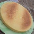 Cooksnap dari Veavey's Cooking untuk resep Japanese Cheese Cake (JCC)