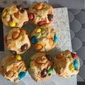 Cooksnap de Muffin et Cupcake sur la recette MUFFINS VANILLE - M&ms's