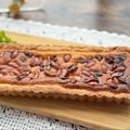 Aunty Eiko's international cuisine experience 's cooksnap of when they made Walnut and Chickpea Tart.