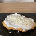 Mária Káplár Cooksnap-ja, amikor elkészítette a(z) Kefires lángos receptet.